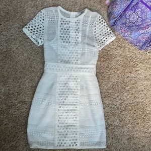 H&M crochet dress